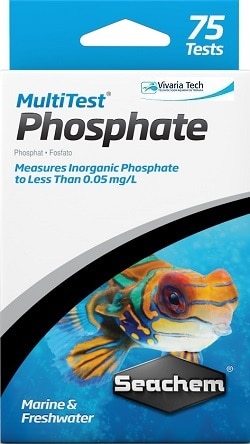 Seachem Multitest phosphate. - Vivaria Tech zeewater